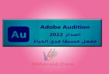 تحميل برنامج أدوبي أوديشن 2022 مجانا - Adobe Audition 2022 .