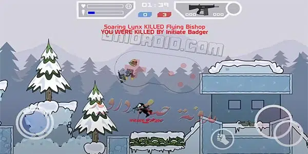 تحميل لعبة ميني ميليشيا مهكرة سلاح وطيران الاصدار القديم من ميديا فاير برابط مباشر