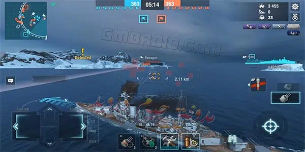 تحميل لعبة World of Warships Blitz مهكرة للاندرويد والايفون 2023 من ميديا فاير احدث اصدار