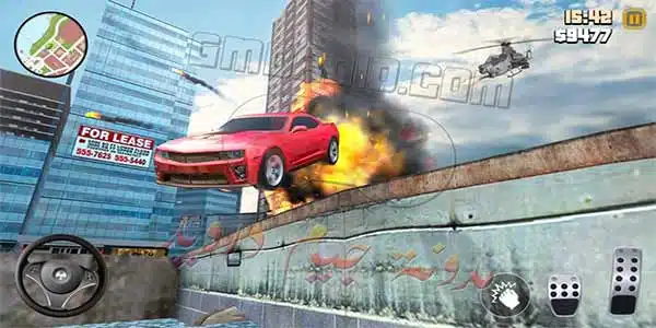 تحميل لعبة حرامى السيارات للاندرويد 2023 احدث اصدار - تنزيل لعبة تشبه جتا